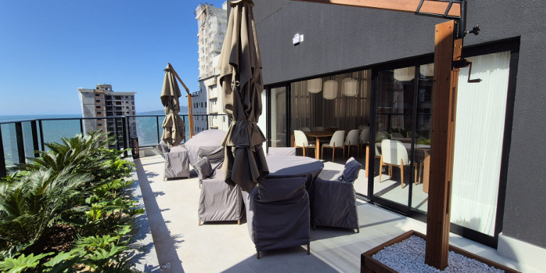 Vista 4 do Ed. Sunshine Apartments situado em Balneário Perequê, Porto Belo