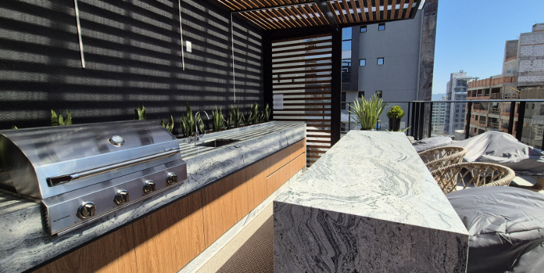 Panorama 8 do Ed. Sunshine Apartments situado em Balneário Perequê, Porto Belo