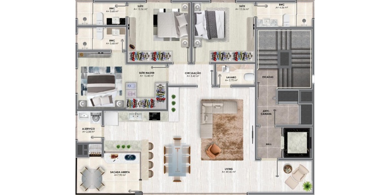 Paisagem 6 da propriedade