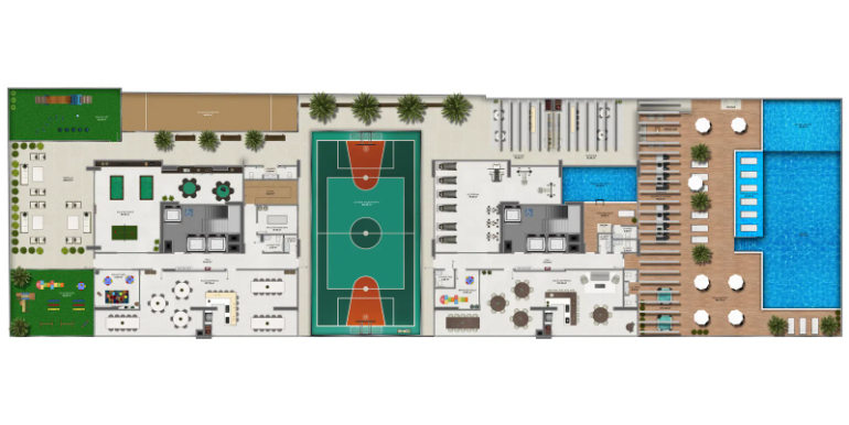 Painel 19 do empreendimento