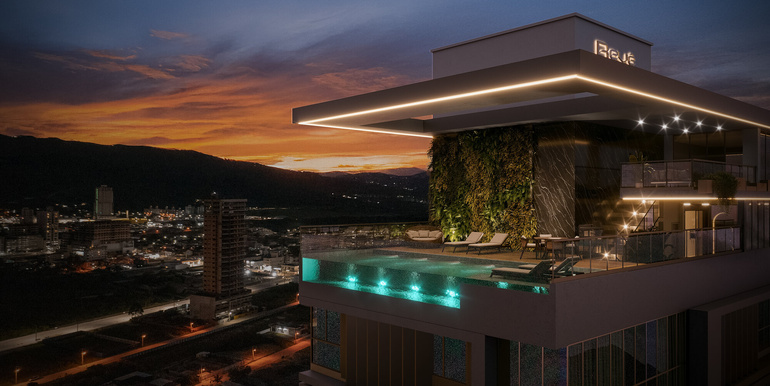 Ilustração 7 do Edifício Zenith Residence - Balneário Perequê, Porto Belo