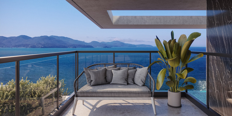 Cenário 9 do Edifício Zenith Residence localizado em Balneário Perequê, Porto Belo