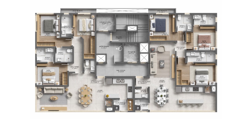 Moldura 16 do empreendimento