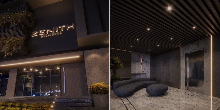 Paisagem 6 do Edifício Zenith Residence localizado em Balneário Perequê, Porto Belo