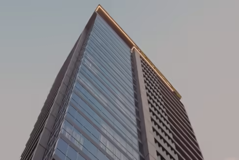 Fachada do Edifício Zenith Residence - Balneário Perequê, Porto Belo