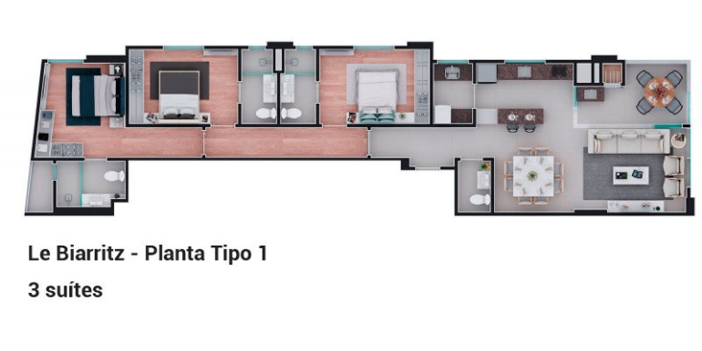 Projeção 15 da propriedade