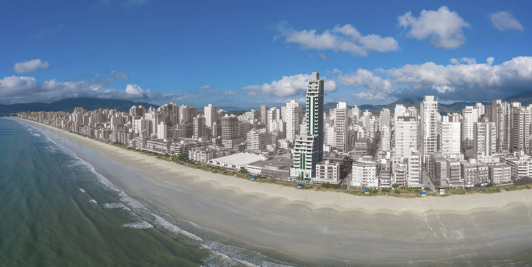 Imagem 2 do Le Biarritz Résidence na Meia Praia, Itapema