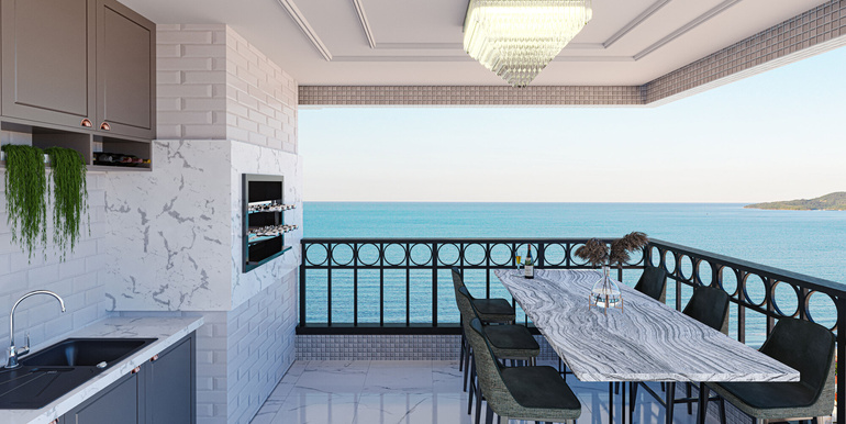Paisagem 6 do Peninsula Residence localizado em Balneário Perequê, Porto Belo