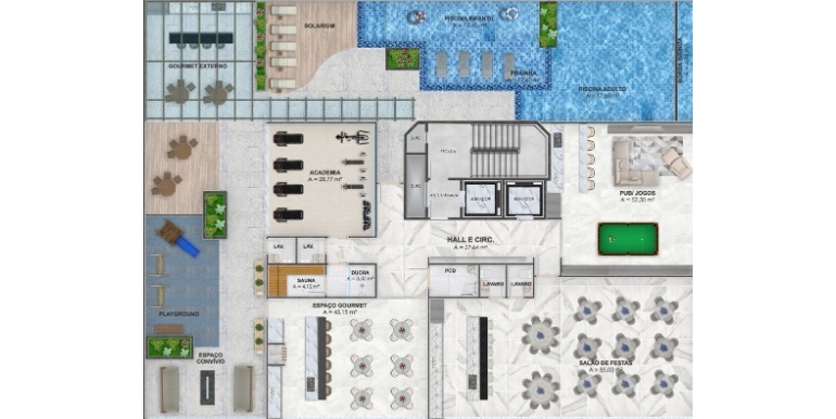 Moldura 16 do empreendimento