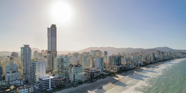 Retrato 3 do Quisisana Residence localizado na Meia Praia, Itapema