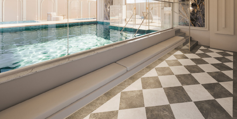 Gravura 11 do Quisisana Residence - Meia Praia, Itapema