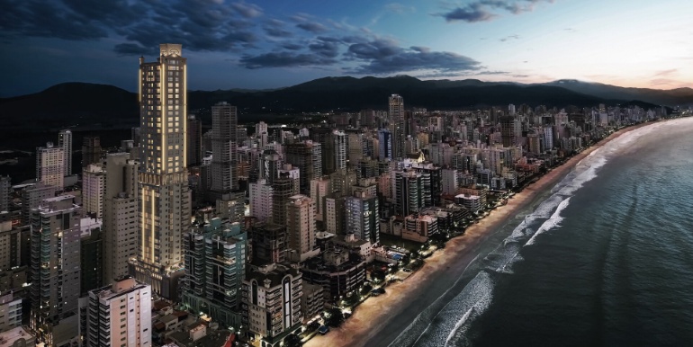 Imagem 2 do Quisisana Residence na Meia Praia, Itapema