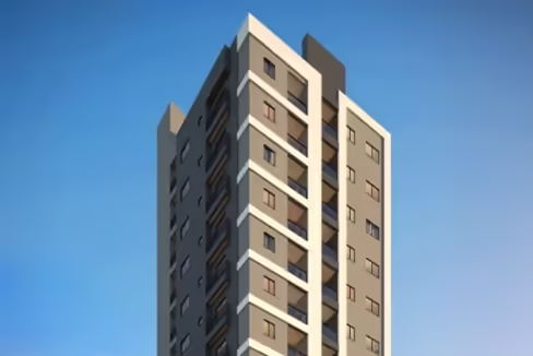 Fachada do Residencial San Miguel - Itapema