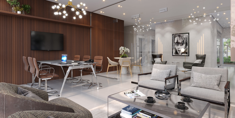 Vista 4 do RV House Luxury Compact situado em Balneário Perequê, Porto Belo