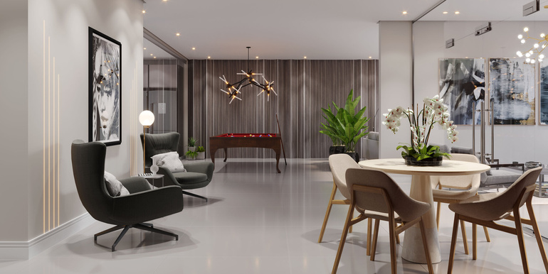 Panorama 8 do RV House Luxury Compact situado em Balneário Perequê, Porto Belo