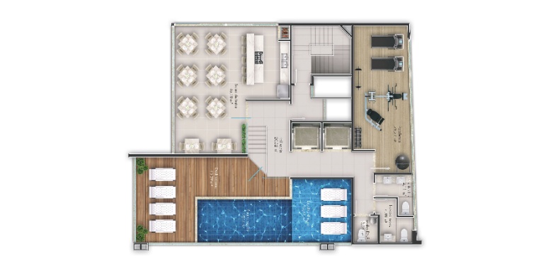 Moldura 16 do empreendimento