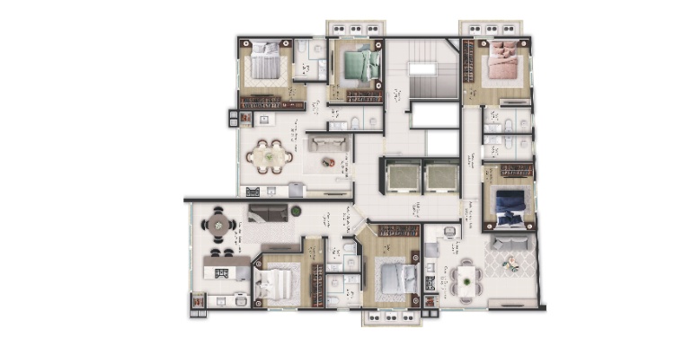 Silhueta 18 da propriedade