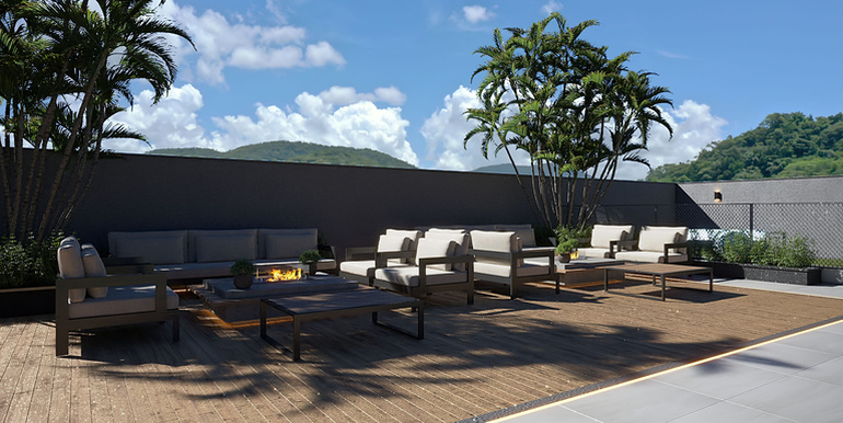 Cenário 9 do Torres do Atlântico localizado na Meia Praia, Itapema