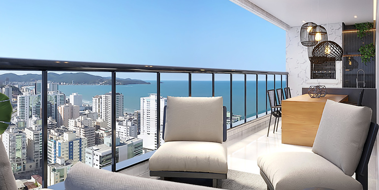 Retrato 3 do Torres do Atlântico localizado na Meia Praia, Itapema