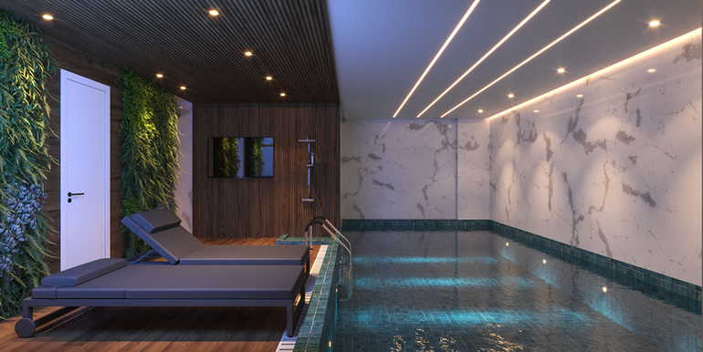 Paisagem 6 do Torres do Atlântico localizado na Meia Praia, Itapema