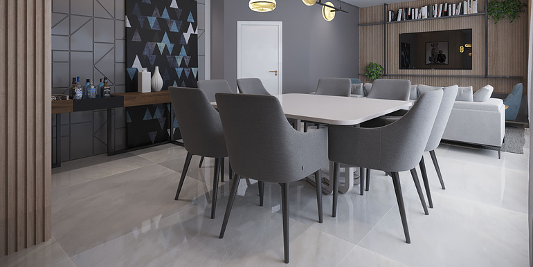 Vista 4 do Torres do Atlântico situado na Meia Praia, Itapema