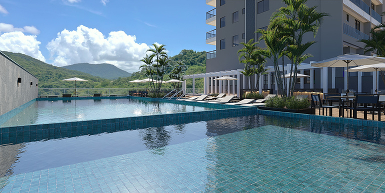 Figura 5 do Torres do Atlântico na Meia Praia, Itapema