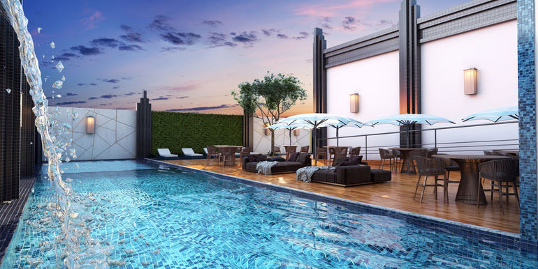 Figura 5 do Wall Street Tower na Meia Praia, Itapema