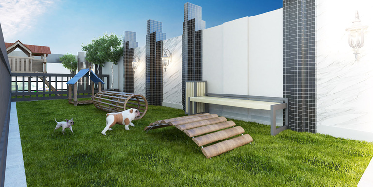 Painel 19 do empreendimento