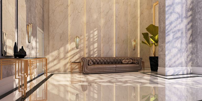 Vista 4 do Wall Street Tower situado na Meia Praia, Itapema