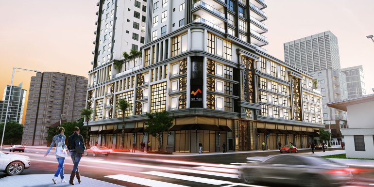 Retrato 3 do Wall Street Tower localizado na Meia Praia, Itapema