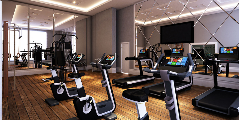 Panorama 8 do Wall Street Tower situado na Meia Praia, Itapema