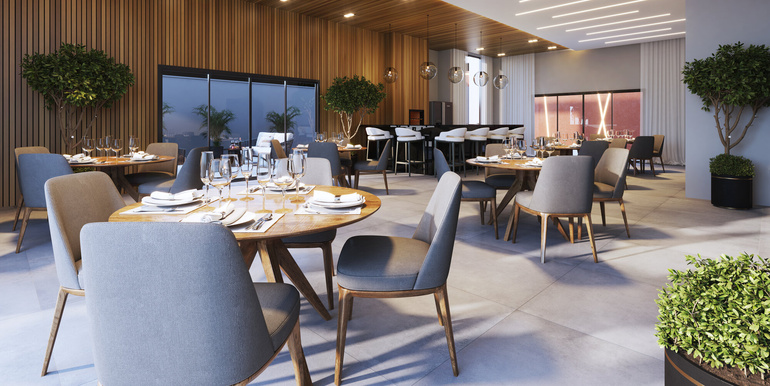 Paisagem 6 do Edifício Alfa Romeo Residence localizado em Itapema