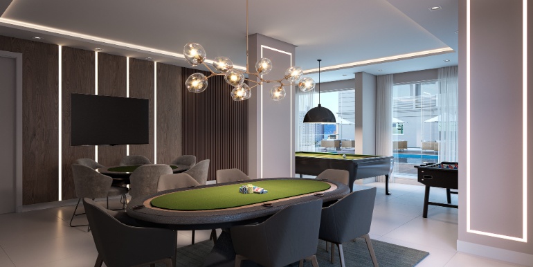 Vistalização 14 do Amalfi Coast Home Club em Itapema