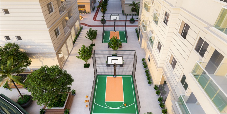 Silhueta 18 da propriedade