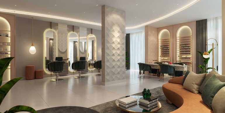 Moldura 16 do Amalfi Coast Home Club situado em Itapema