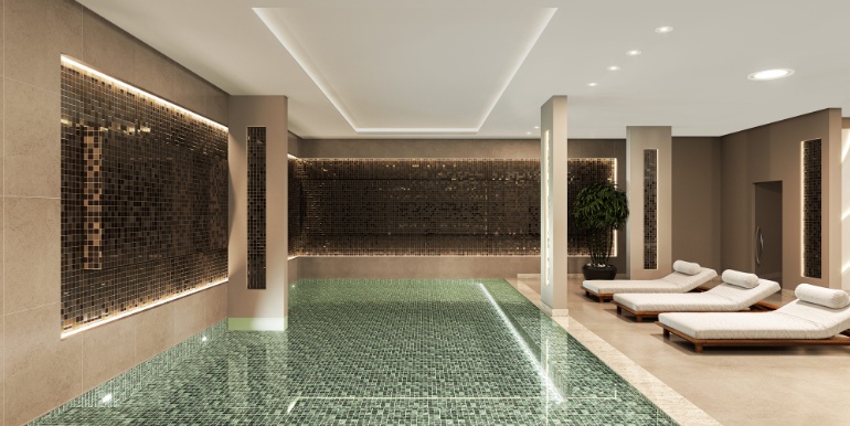 Cenário 9 do Amalfi Coast Home Club localizado em Itapema