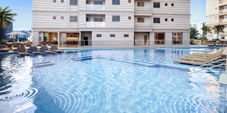 Panorama 8 do Amalfi Coast Home Club situado em Itapema