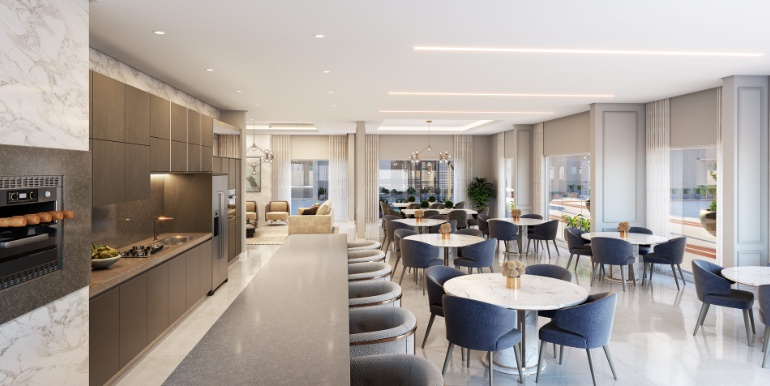 Gravura 11 do Amalfi Coast Home Club - Itapema