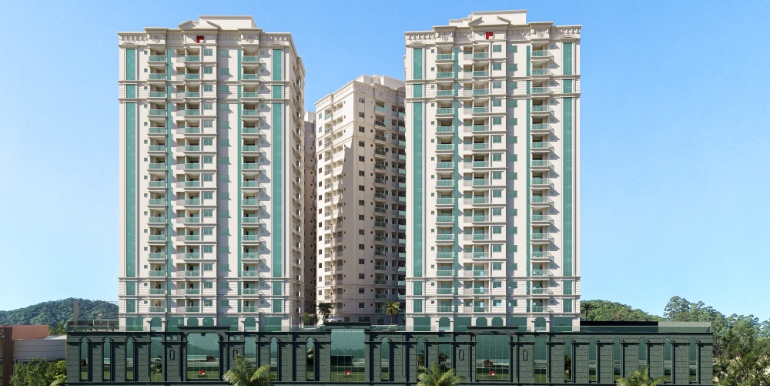 Vista 4 do Amalfi Coast Home Club situado em Itapema