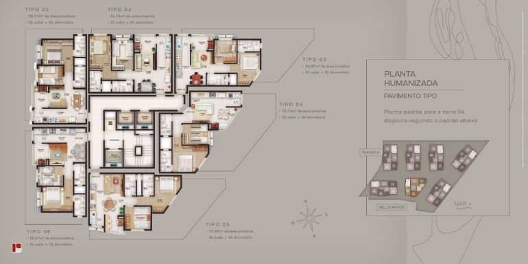 Gravura 31 do empreendimento