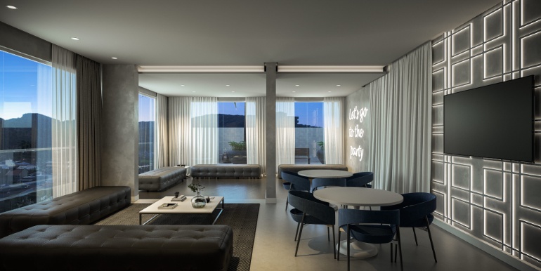 Projeção 15 do Amalfi Coast Home Club em Itapema