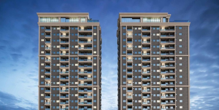 Foto 1 do Amazonita Towers Residence - Itapema