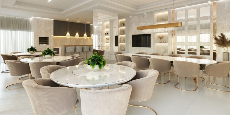 Panorama 8 do Amazonita Towers Residence situado em Itapema