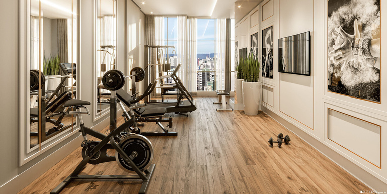 Visual 12 do Amazonita Towers Residence situado em Itapema