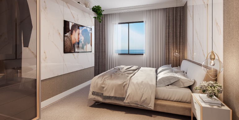 Painel 19 do empreendimento