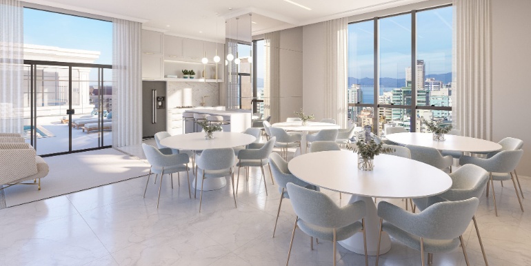 Cenário 9 do Amazonita Towers Residence localizado em Itapema