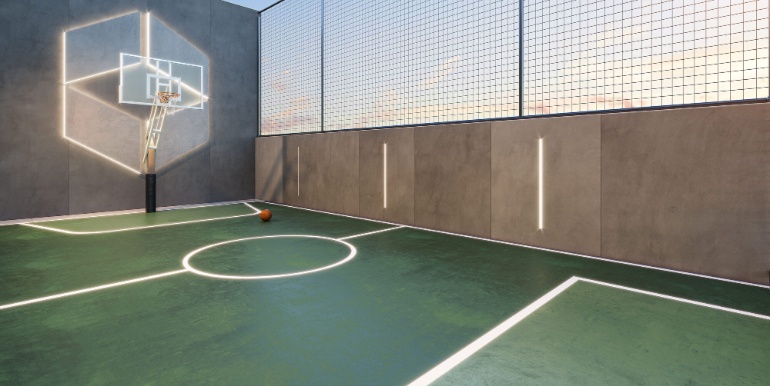 Gravura 11 do Amazonita Towers Residence - Itapema