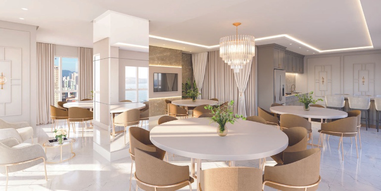 Vistalização 14 do Ametrina Residence em Itapema