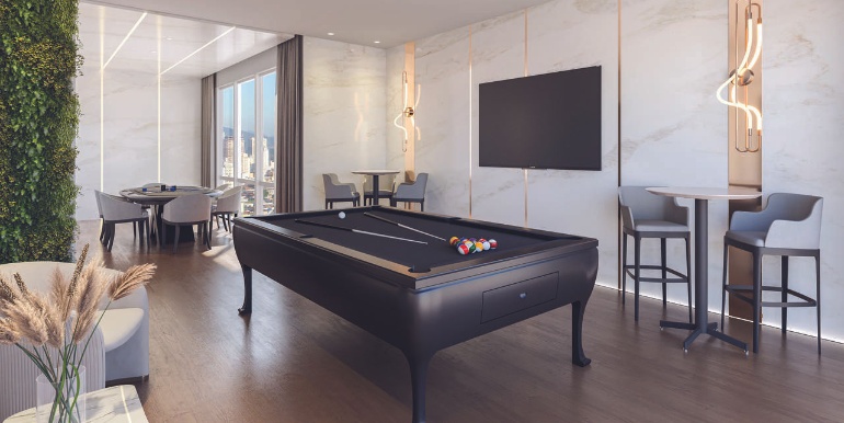 Moldura 16 do Ametrina Residence situado em Itapema