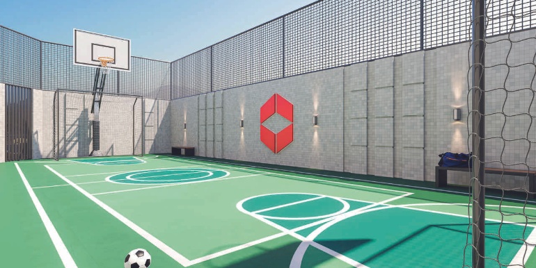 Painel 19 do empreendimento